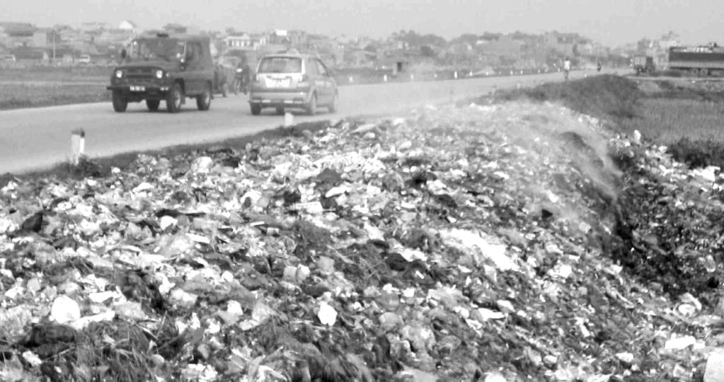6 XUẤT Cùng nhau giết môi trường Những dòng sông chết, lượng khói bụi vượt quá mức độ cho phép hàng trăm lần, rác thải bủa vây khu dân cư.