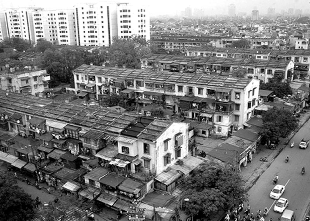 ĐÔ THỊ Hiện nay Hà Nội có hơn 1.500 nhà chung cư cũ được xây từ những năm 1960 đến năm 1992. Trong đó có gần 1.