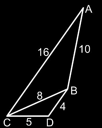 30. Cho tam giác ABC vuông tại C. Từ điểm M bất kì trên AC, vẽ đường thẳng vuông góc với AB và cắt AB tại N. Biết BC = 1 cm, AN = 4 cm, AB = 0 cm, tính độ dài AM. 31.