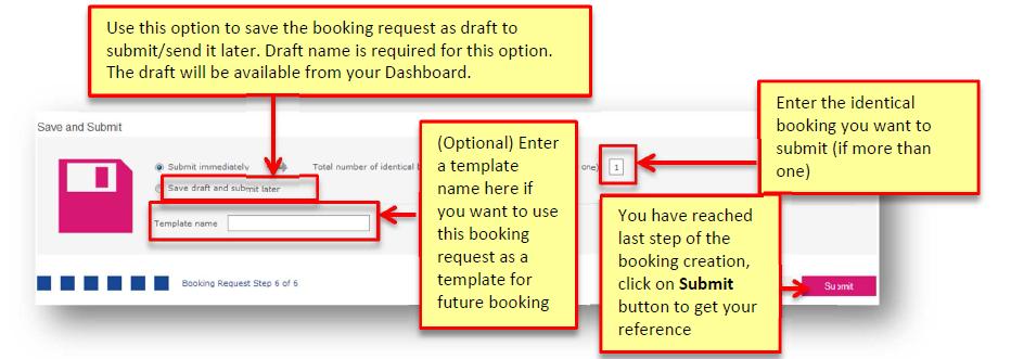 Bước 6: Review and Submit Booking Xem lại cẩn thận tất cả các thông tin mà bạn đã nhập. Nhấn vào Modify nếu như bạn muốn thay đổi chi tiết nào đó.