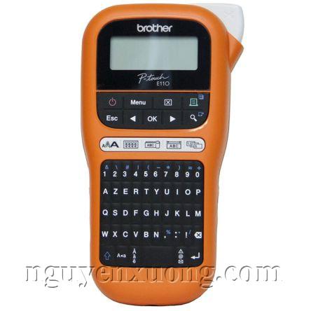 BROTHER PTE110 PTE Label Printer with