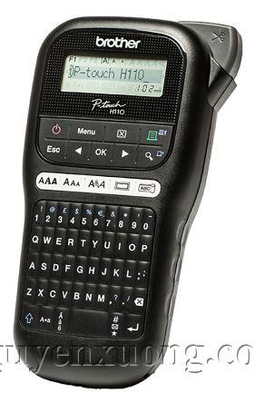PTH110 Label Printer with QWERTY