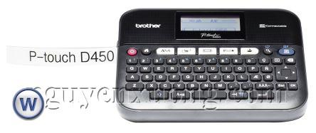 PT-D450VP Label Printer with QWERTY