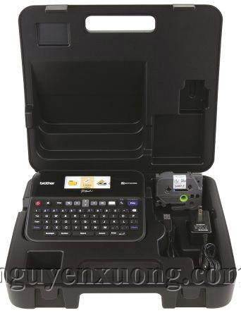 PT-D600VP Label Printer with QWERTY