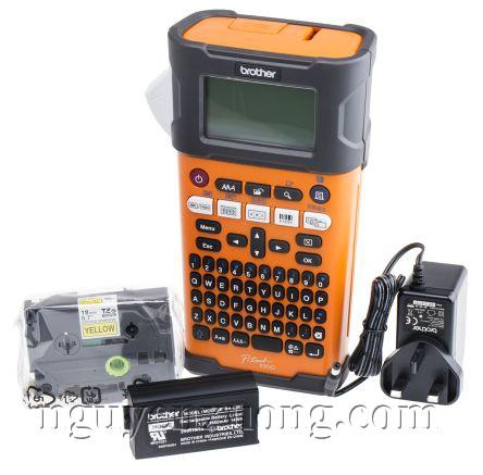 PT-E300VP Label Printer with QWERTY