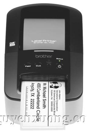 840-6302 BROTHER QL-700 Label Printer 33 840-6311
