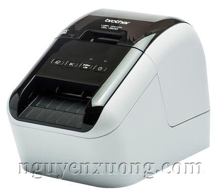 Label Printer, Euro Plug 37 136-7612 BROTHER QL-810W