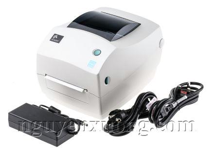 Printer 113 787-3149 Zebra GC420t Label Printer
