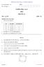 RBSE Math Model Paper 10 (Solution Attached) No of Questions : 30 No of Pages : 4 Zm m H$ mü { H$ narjm, 2019 J{UV m S>b nona 10 g KÊQ>o nyumªh$