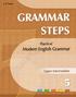 Cover GRAMMAR STEPS 5