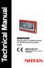 Technical Manual NFREPEATER Microprocessor repeating keypad for NF2000 series fire panels Compliance with EN54-2 with the NF2000 series cont
