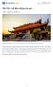 Hotline: Yên Tử - Lễ đền chùa cầu an 1 Ngày - 0 Đêm (T-S-OT-VNM-77)