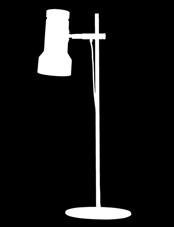 42 ) Black fabric cord Table lamp - Copper/glossy KLASSIK -