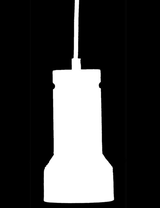 Pendant - White/matte BUZZ PENDANT - LAMP007 Diamenter: 30 cm