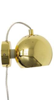 ĐÈN TƯỜNG BALL WALL - LAMP037 Diamenter: 12 cm (4.72 ) Depth: 15 cm (5.91 ) Light Source: E14 max. 40W Cord: 230 cm (90.