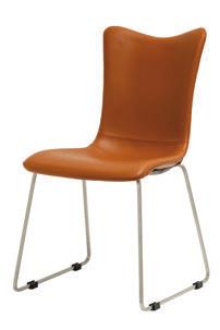 loại ghế không tay vịn và các kiểu ghế mang phong cách hiện đại, tối giản.