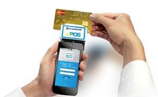SỰ KIỆN TIÊU BIỂU NĂM 2014 21-03 RA MẮT DỊCH VỤ SACOMBANK MPOS Sacombank hợp tác với Tổ chức Thẻ quốc tế MasterCard triển khai dịch vụ Chấp nhận thẻ qua điện thoại thông minh (Sacombank mpos) nhằm