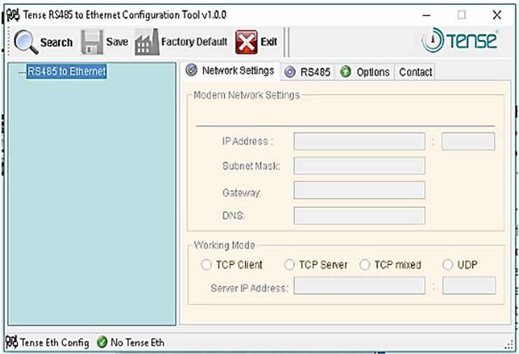 6 Khởi động thiết bị: 3 bước cài đặt ETH-MOD-T: Bước - 1 Bước - 2 Bước - 3 Cấu hình mạng với ETH-MOD-T Cấu hình cho Internet modem Thêm ETH-MOD-T vào Server Cấu hình mạng với ETH-MOD-T: Cấu hình mạng
