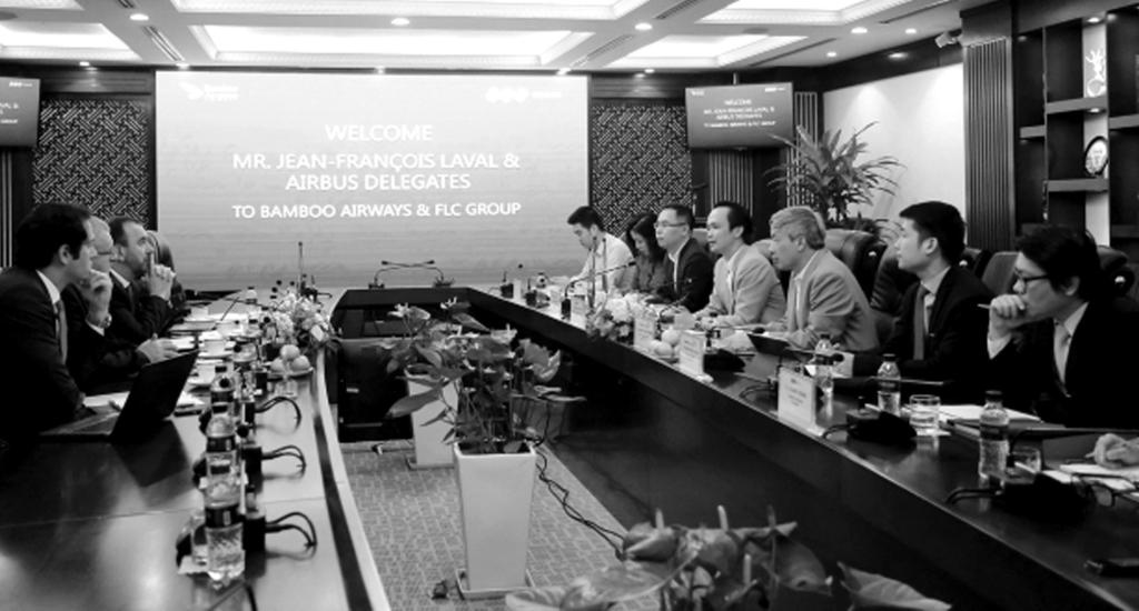 Hiện Bamboo Airways vẫn đang chờ hồ sơ xin cấp giấy phép kinh doanh vận chuyển hàng không được Chính phủ Việt Nam thông qua.
