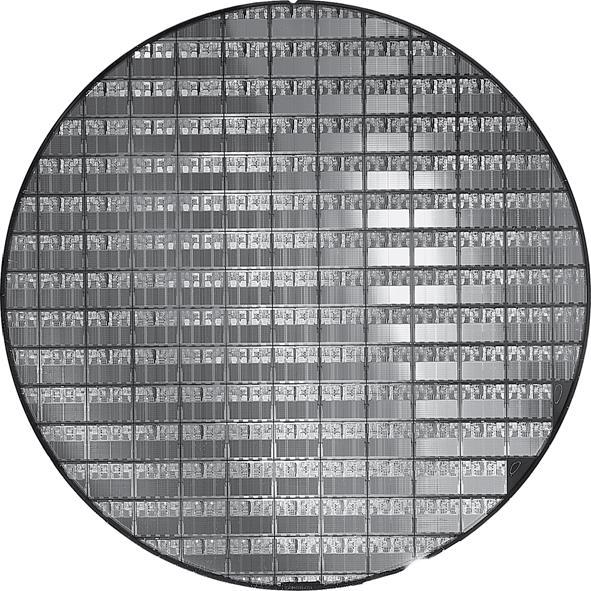 AMD Opteron X2 Wafer X2: 300mm wafer, 117 chips, 90nm technology