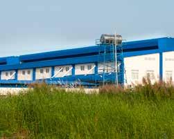 Hệ thống th ng gi Zamil Steel Việt Nam cung câ p các hệ thống thông gio tư nhiên cho các nhà thép, sản phẩm co khả năng thông gio tốt hơn và ngăn ngừa rò ri nươ c.