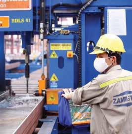 Các kỹ sư thiết kế giàu kinh nghiệm cu a Zamil Steel Việt Nam luôn cập nhật các phần mềm thiết kế chi tiết và kết nối mơ i nhâ t.