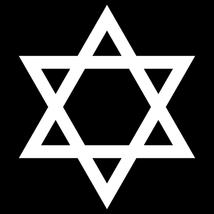 Hình số 1: Ngôi sao David Ngôi sao David hay lá chắn David được công nhận rộng rãi là biểu tượng cho người Do cùng với sự thành lập của nước Israel năm 1948, ngôi sao David trên lá quốc kỳ của Israel