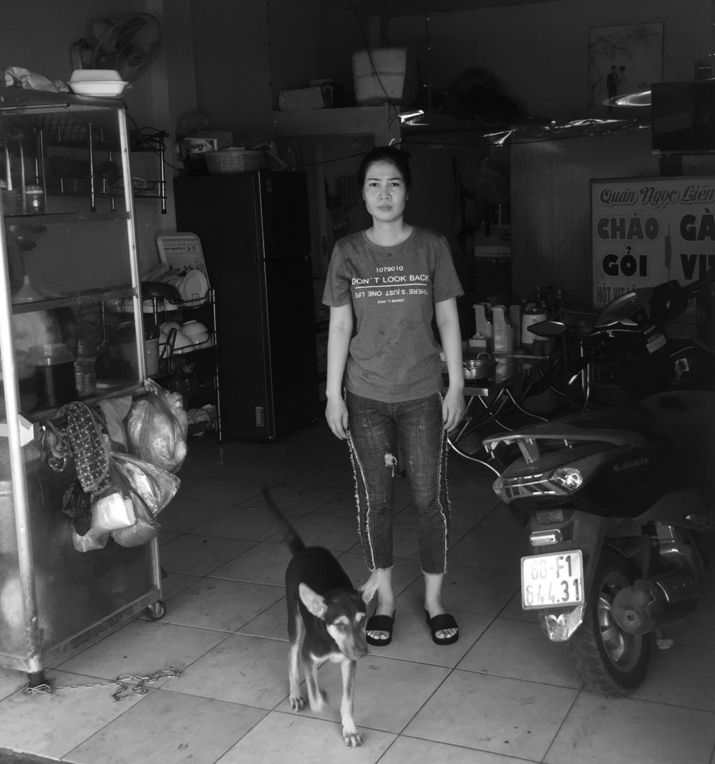 Giúp bạn, mất nhà Bà Trần Thị Hoài Thanh (37 tuổi, thường trú tại 14/24 B1, khu phố 6, phường Tam Hiệp, TP.