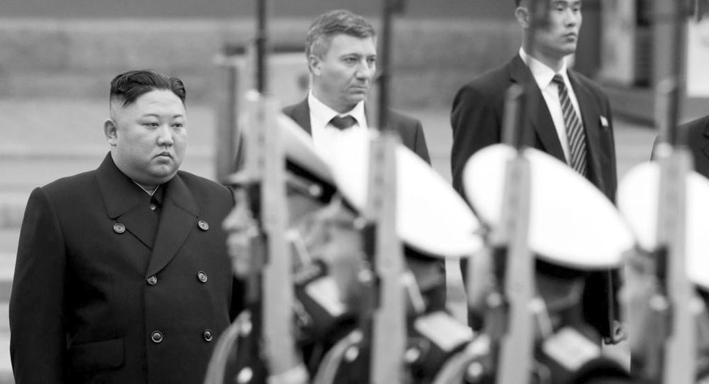 20 THờI Sự - QUốC Tế thoisuchinhtriplvn@gmail.com Hôm nay, lãnh đạo Nga - Triều Tiên họp thượng đỉnh lông Kim Jong Un tại Nga ngày 24/4.