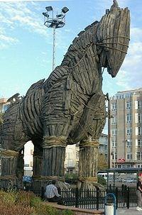 Khái niệm Tác hại Cách lây nhiễm Trojan Đặt tên theo truyền thuyết con ngựa Trojan của thành Troy Là một loại chương trình nguy hiểm Người (malware) sử dụng được máy dùng tính bị để thâm nhiễm nhập