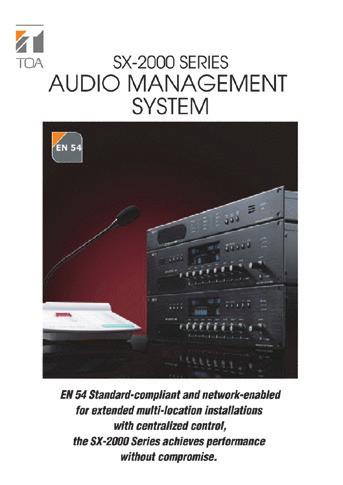 EN 54 đóng vai trò quan trọng trong thị trường thiết bị di tản bằng âm thanh, như là một phần của liên minh Châu Âu để thay thế cho các