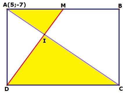 x1, y 1 x ( y ) 31 33 (do C có hoành độ nguyên ta nhận C(1;1) 4x 3y1 0 x, y 5 5 1 Vậy tọa độ điểm thỏa yêu cầu bài toán là A(4;5), B3;, C(1;1) 4 Câu 6.