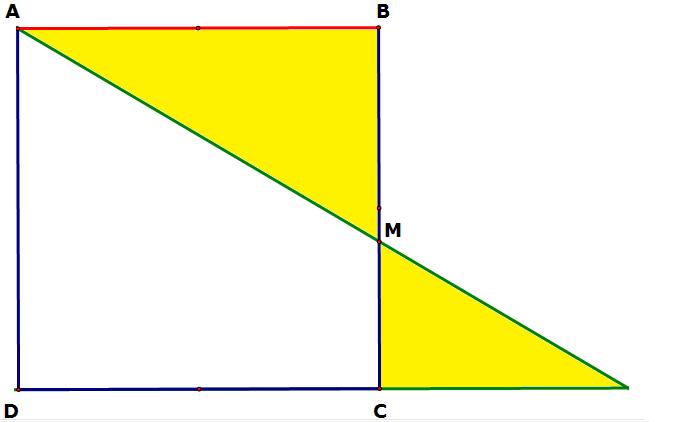 * Đường thẳng BC qua M và vuông góc với AB nên BC: 4x 3y 4 = 0.