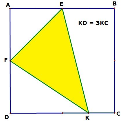 11 Câu 180. Trong mặt phẳng tọa độ Oxy, cho hình vuông ABCD, điểm F ;3 là trung điểm của cạnh AD.