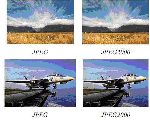 rằng JPEG có tính mềm dẻo hơn bất kì chuẩn nén ảnh tĩnh nào trƣớc đây.