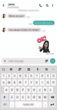 Ứng dụng và tính năng Sử dụng sticker Emoji của bạn trong lúc trò chuyện Bạn có