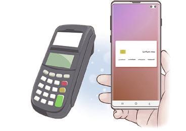 Ứng dụng và tính năng Samsung Pay Giới thiệu Đăng ký thẻ thường được sử dụng với Samsung Pay (một dịch vụ thanh toán di động) để thực hiện thanh toán nhanh chóng và an toàn.