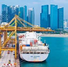 Trong đó, hàng hóa xuất khẩu tăng 13,2% và nhập khẩu tăng 11,1%, điều này cho thấy nhu cầu về hàng hóa của người dân đang tăng trưởng, góp phần cho ngành cảng biển phát triển.