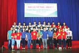 NHỊP SỐNG VIETCOMBANK BÌNH PHƯỚC 23/03/2019 Chi đoàn CS Vietcombank Bình Phước tổ chức chương trình Giao lưu thể thao văn nghệ diễn ra tại Trung tâm hoạt động thanh thiếu nhi TP.