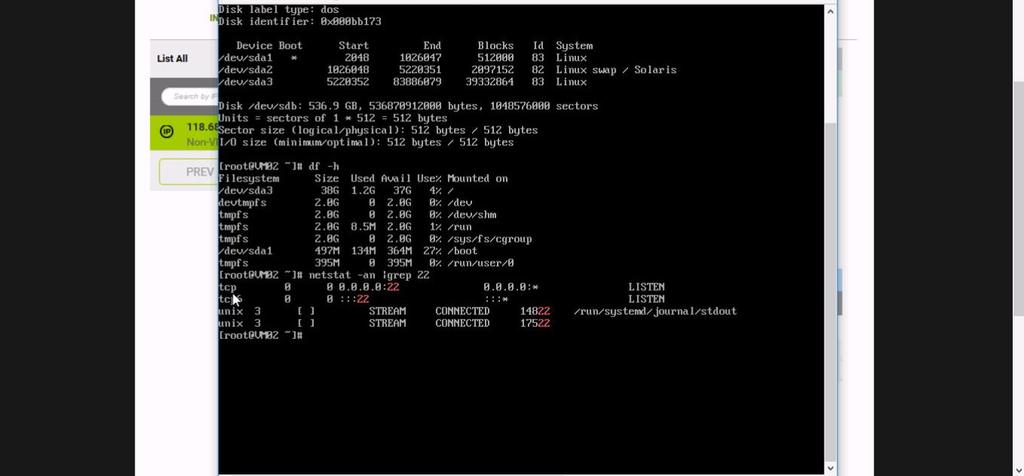 11 Tạo máy chủ ảo Linux và cấu hình SSH