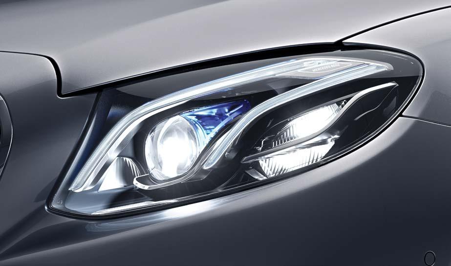 18 19 Hệ thống chiếu sáng thông minh Mercedes-Benz.