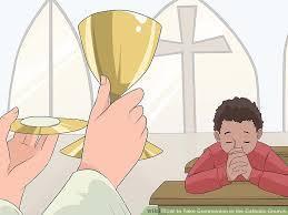 Not everybody feels worthy to receive the Eucharist. But just because a person does not go up to receive the Eucharist that does not mean that they are a bad person.