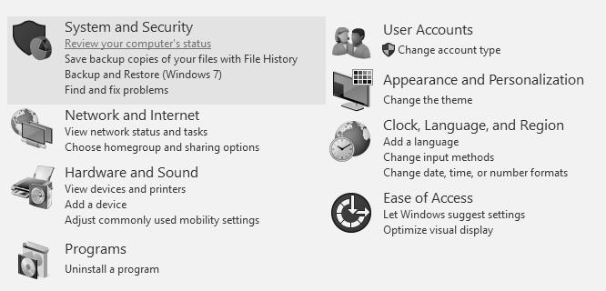 Windows 10 Các thao tác của chức năng Sao lưu và Khôi phục (Backup & Restore) trên Windows 10 như sau: Trước khi chuẩn bị thực hiện lệnh này, chúng ta cần biết rõ công việc của mình ñịnh thực hiện,
