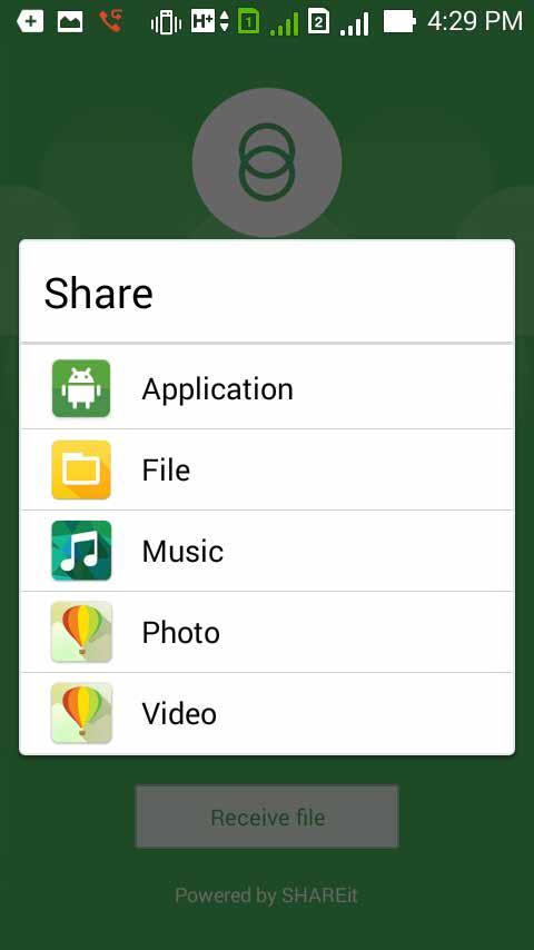 Share Link Chia sẻ và nhận file, ứng dụng hoặc nội dung đa phương tiện với các thiết bị di động Android bằng ứng dụng Share Link (dùng cho các thiết bị di động ASUS) hoặc ứng dụng Shareit (dùng cho