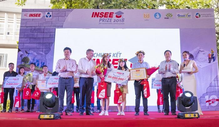 SEEN House tại chung kết INSEE Prize 2018 Thầy Hà Thanh Toàn