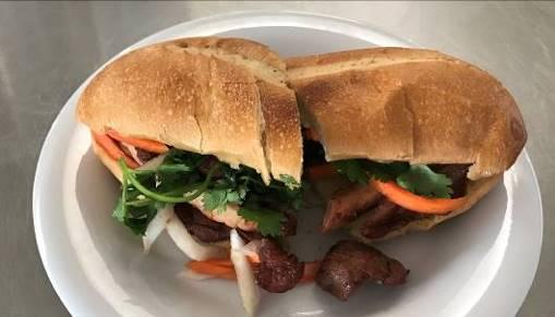 VIETNAMESE SANDWICH - BÁNH MÌ B1. Combination Grilled Meat Sandwich $6.