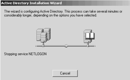 Sau khi quá trình cài đặt kết thúc, hộp thoại Completing the Active Directory Installation Wizard xuất hiện. Bạn nhấn chọn Finish để kết thúc.