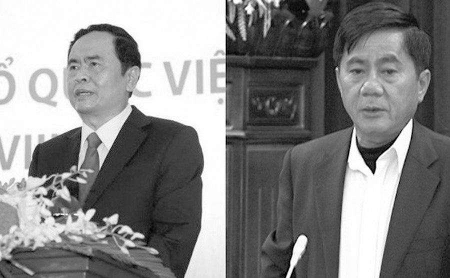 2 XUẤT Ông Trần Thanh Mẫn và ông Trần Cẩm Tú được bầu vào Ban Bí thư Hôm qua (9/5), Hội nghị lần thứ 7 Ban Chấp hành Trung ương (T.Ư) Đảng khóa XII bước sang ngày làm việc thứ ba.