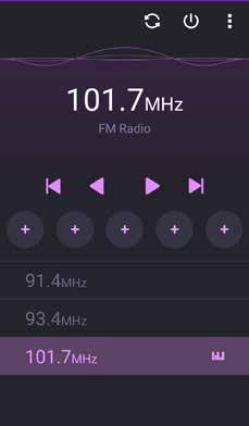 Đài FM Nghe các trạm vô tuyến địa phương yêu thích bằng thiết bị Zen. 1. Kết nối tai nghe kèm theo với thiết bị Zen. 2. Chạm > FM Radio (Đài FM).