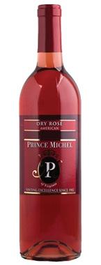 Dry Rosé Vineyard: Prince Michel Wine Notes Dry Rosé is crafted from 100% Merlot, making this a crisp and dry wine typical of the rose found in the South of France.